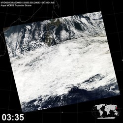 Level 1B Image at: 0335 UTC