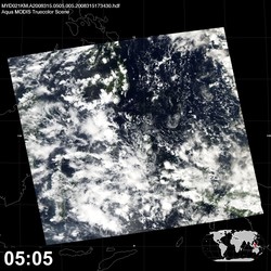 Level 1B Image at: 0505 UTC