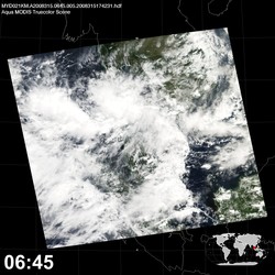 Level 1B Image at: 0645 UTC