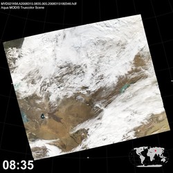 Level 1B Image at: 0835 UTC