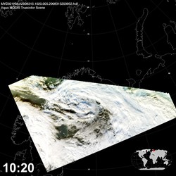 Level 1B Image at: 1020 UTC