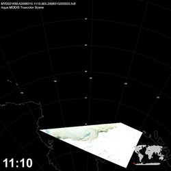 Level 1B Image at: 1110 UTC