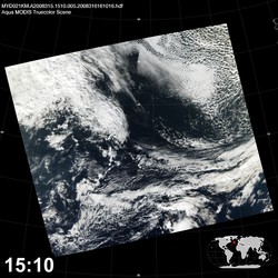 Level 1B Image at: 1510 UTC