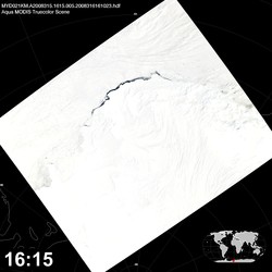 Level 1B Image at: 1615 UTC