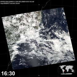 Level 1B Image at: 1630 UTC