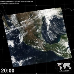 Level 1B Image at: 2000 UTC