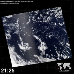 Level 1B Image at: 2125 UTC