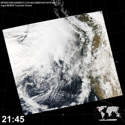 Level 1B Image at: 2145 UTC