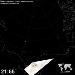 Level 1B Image at: 2155 UTC