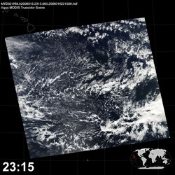 Level 1B Image at: 2315 UTC