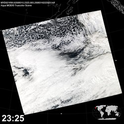 Level 1B Image at: 2325 UTC