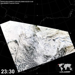 Level 1B Image at: 2330 UTC