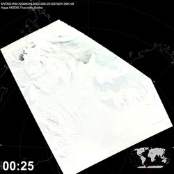 Level 1B Image at: 0025 UTC