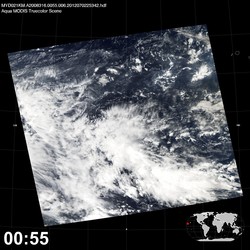 Level 1B Image at: 0055 UTC