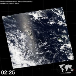 Level 1B Image at: 0225 UTC