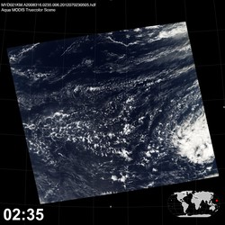 Level 1B Image at: 0235 UTC