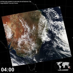 Level 1B Image at: 0400 UTC