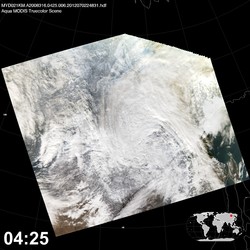 Level 1B Image at: 0425 UTC