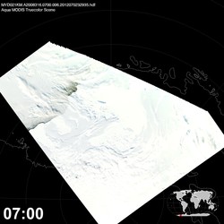 Level 1B Image at: 0700 UTC