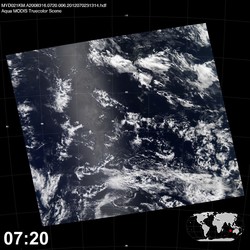 Level 1B Image at: 0720 UTC