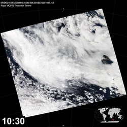 Level 1B Image at: 1030 UTC