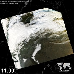 Level 1B Image at: 1100 UTC