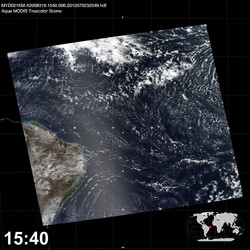 Level 1B Image at: 1540 UTC