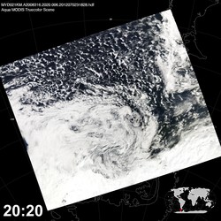 Level 1B Image at: 2020 UTC