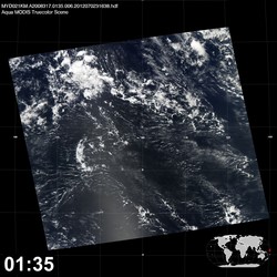 Level 1B Image at: 0135 UTC