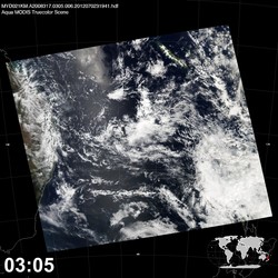 Level 1B Image at: 0305 UTC