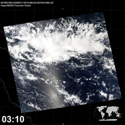 Level 1B Image at: 0310 UTC