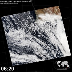 Level 1B Image at: 0620 UTC