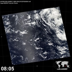 Level 1B Image at: 0805 UTC