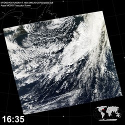 Level 1B Image at: 1635 UTC