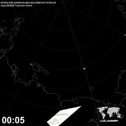 Level 1B Image at: 0005 UTC