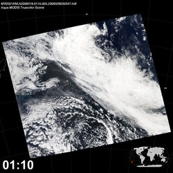 Level 1B Image at: 0110 UTC