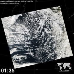 Level 1B Image at: 0135 UTC