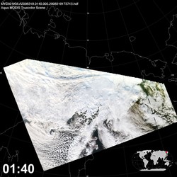 Level 1B Image at: 0140 UTC