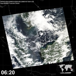 Level 1B Image at: 0620 UTC