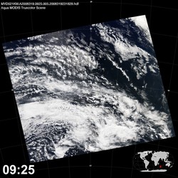 Level 1B Image at: 0925 UTC