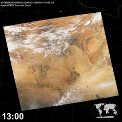 Level 1B Image at: 1300 UTC