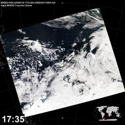 Level 1B Image at: 1735 UTC