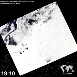 Level 1B Image at: 1910 UTC