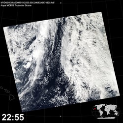 Level 1B Image at: 2255 UTC