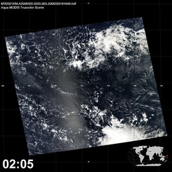 Level 1B Image at: 0205 UTC