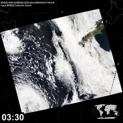 Level 1B Image at: 0330 UTC