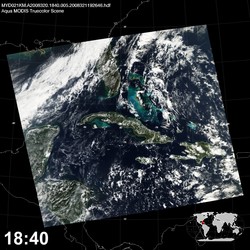 Level 1B Image at: 1840 UTC