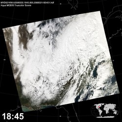 Level 1B Image at: 1845 UTC