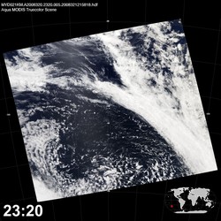 Level 1B Image at: 2320 UTC