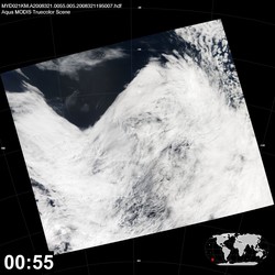 Level 1B Image at: 0055 UTC